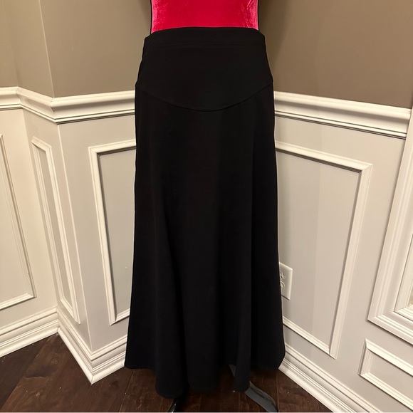 CAbi Chalet Chic Black Boot Skirt - Picture 1 of 11